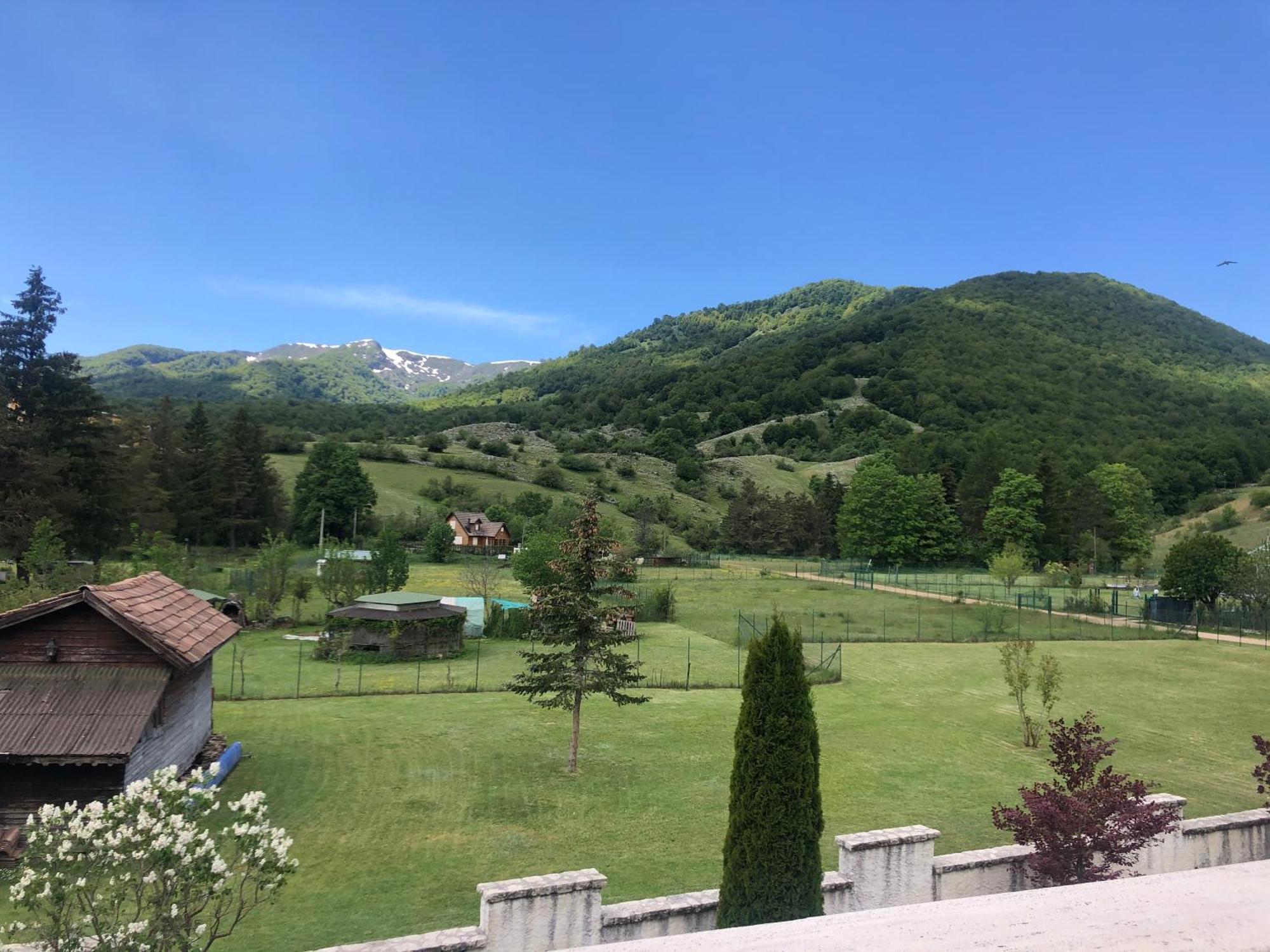 Hotel Bucaneve Пескассероли Экстерьер фото