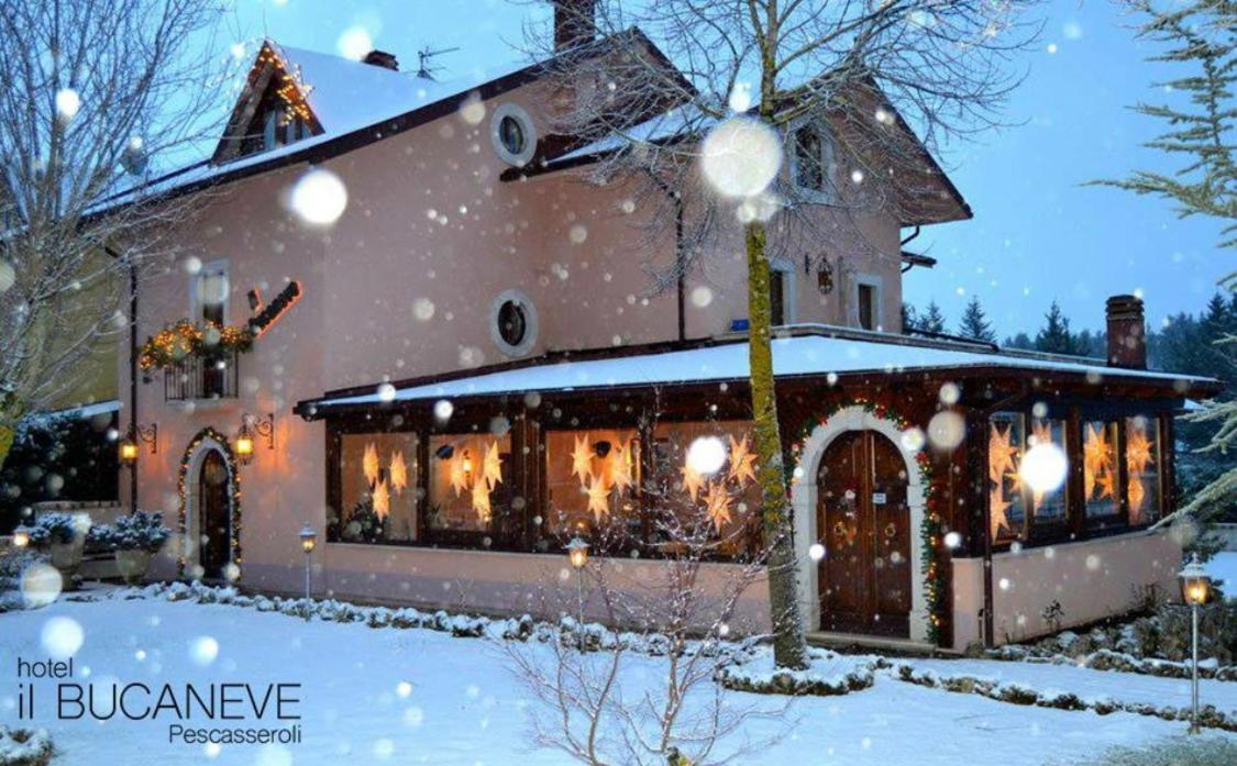 Hotel Bucaneve Пескассероли Экстерьер фото